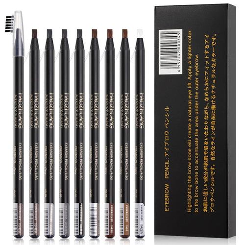 1PC Eyebrow Pencil Waterproof Microblading Eyebrow Pen Tint Tattoo