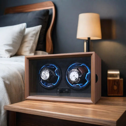 Luxury wooden watch box